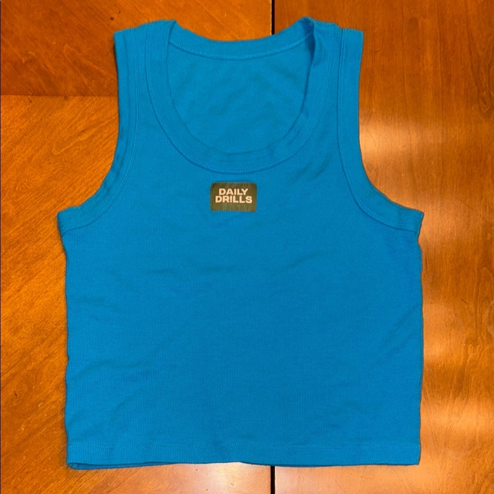 Daily Drills Tide tank Top sz ML